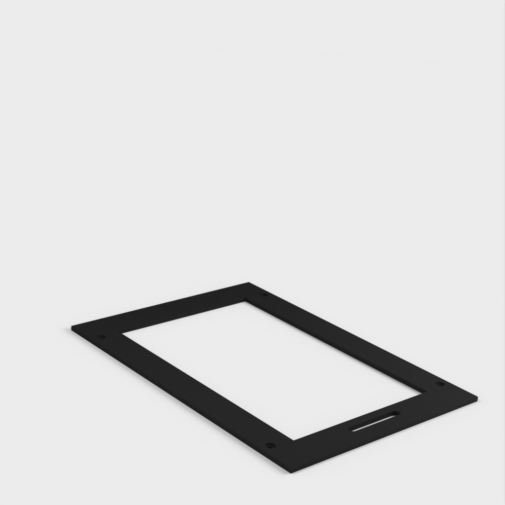 Samsung Galaxy Tab A 8.0 (2019) wandhouder voor smart home dashboard