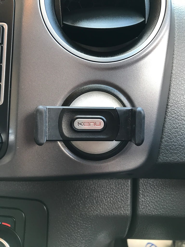 VW Amarok Adapter voor telefoonhouder (2010-2016)