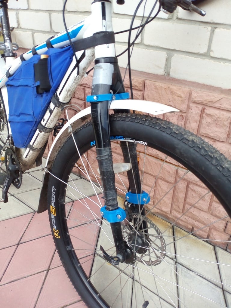 Carbon vork volledige spatbordhouder voor 29er MTB-fiets