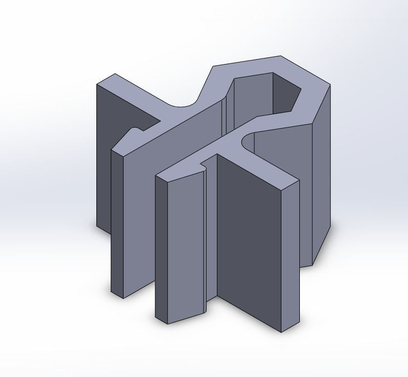 1515 Kabelclips voor Voron v0