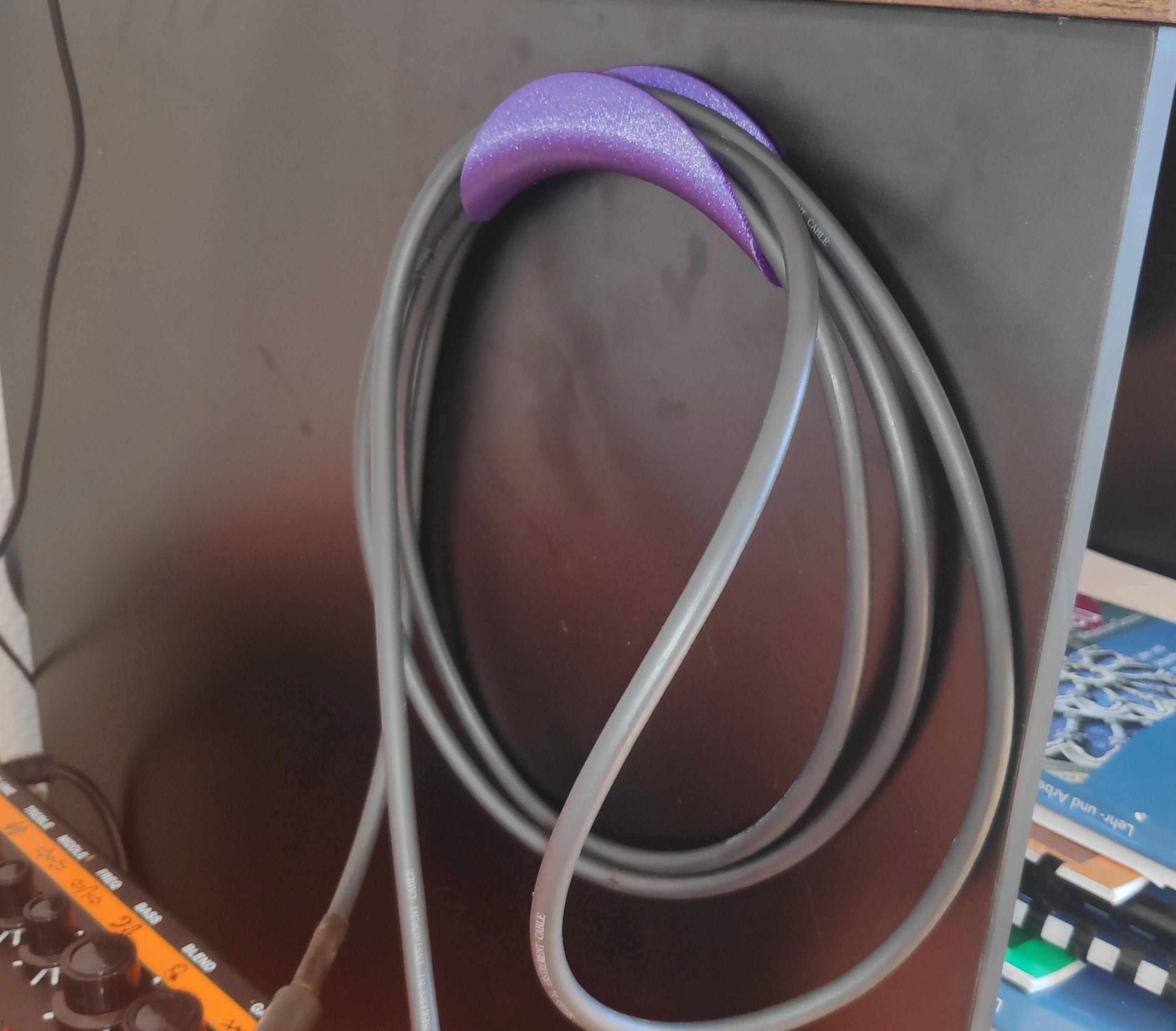 Gitar Kabelhanger voor Wandmontage