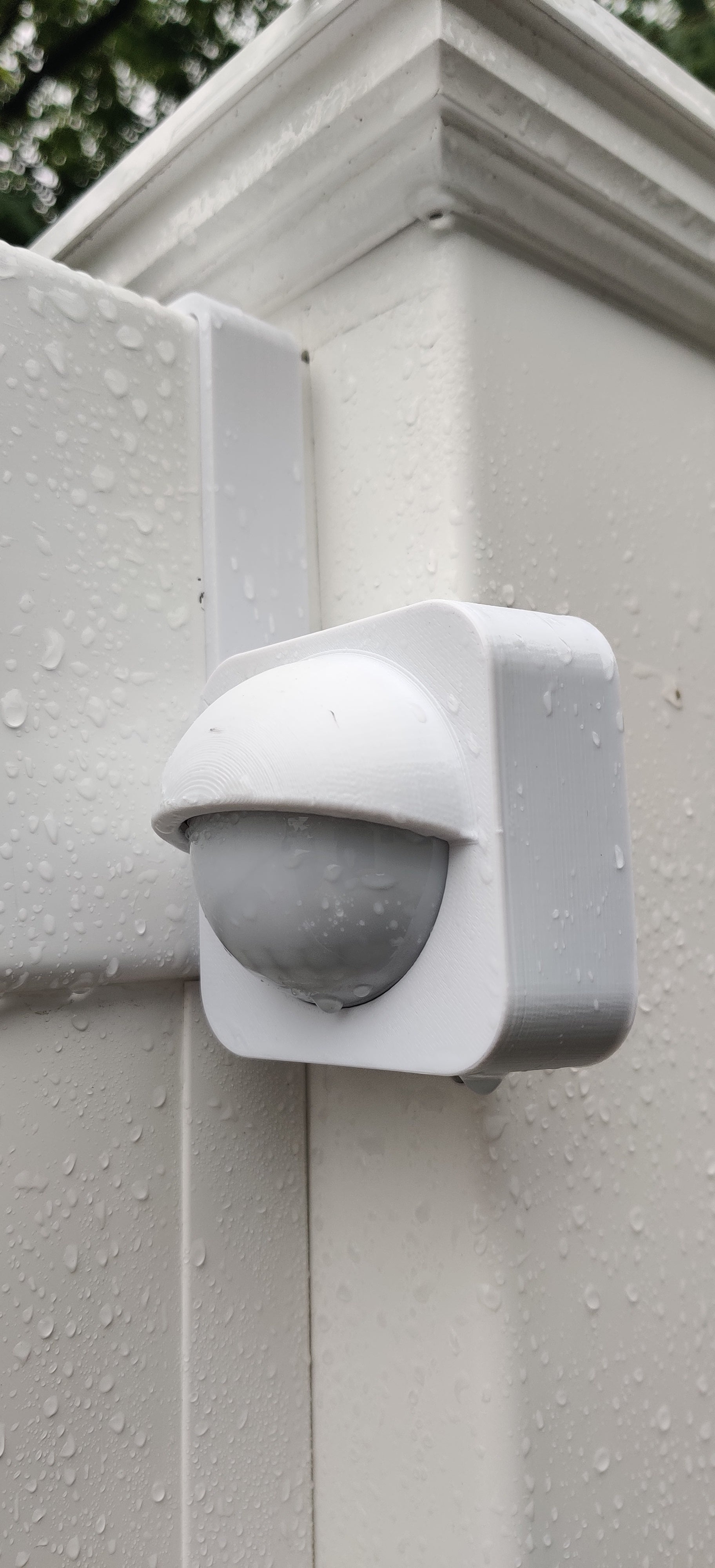 Philips Hue Buiten Sensor PVC Hek Montage