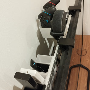 TV Top Afstandsbedieningshouder met DIN-rail