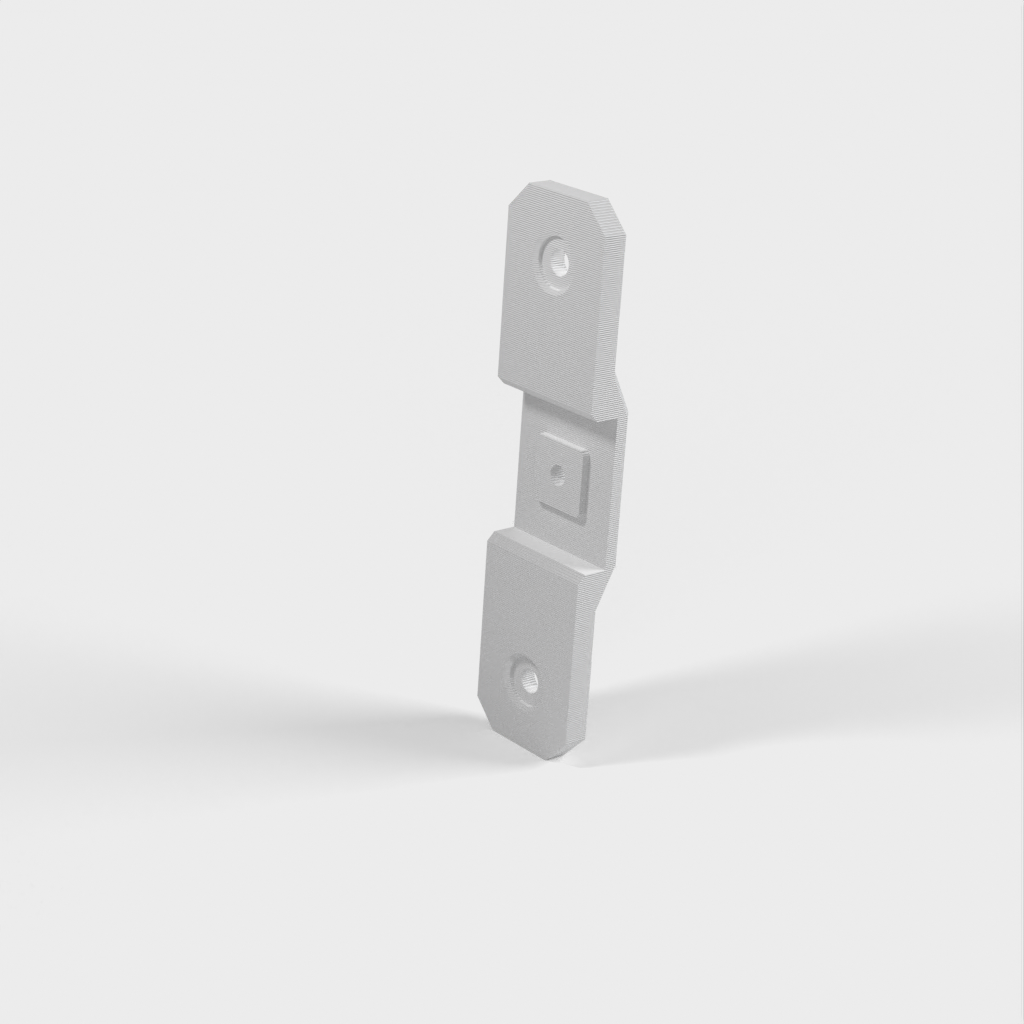 Modulair ophangsysteem voor de IKEA KALLAX plankenserie