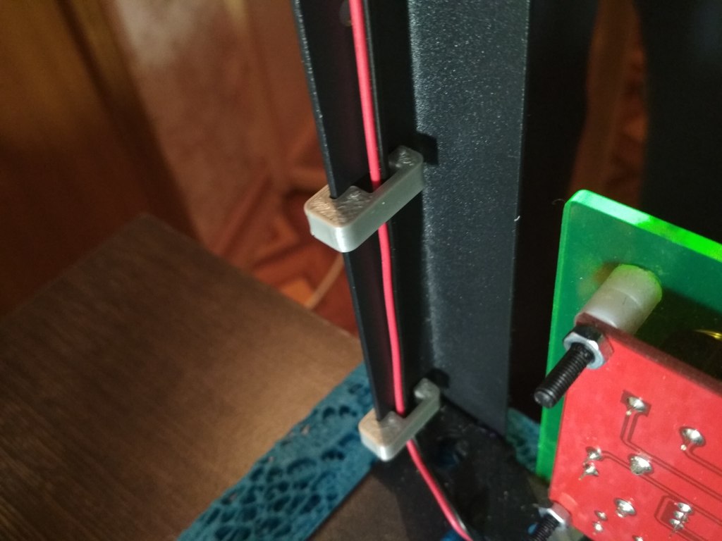 Kabelklemmen voor Flyingbear P905 en universele kabelgeleiding