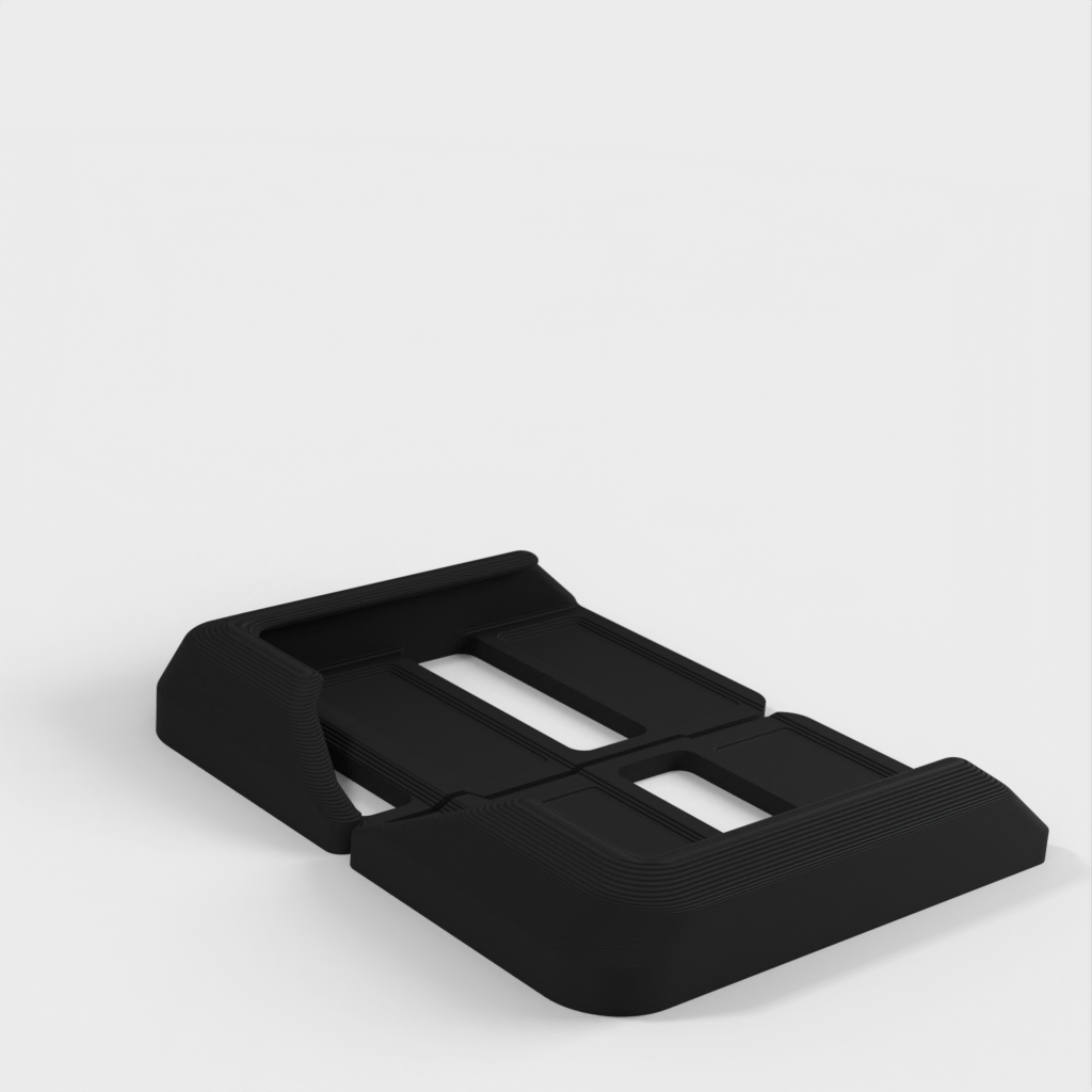 Galaxy Tab S4 muurbeugel met nietjes