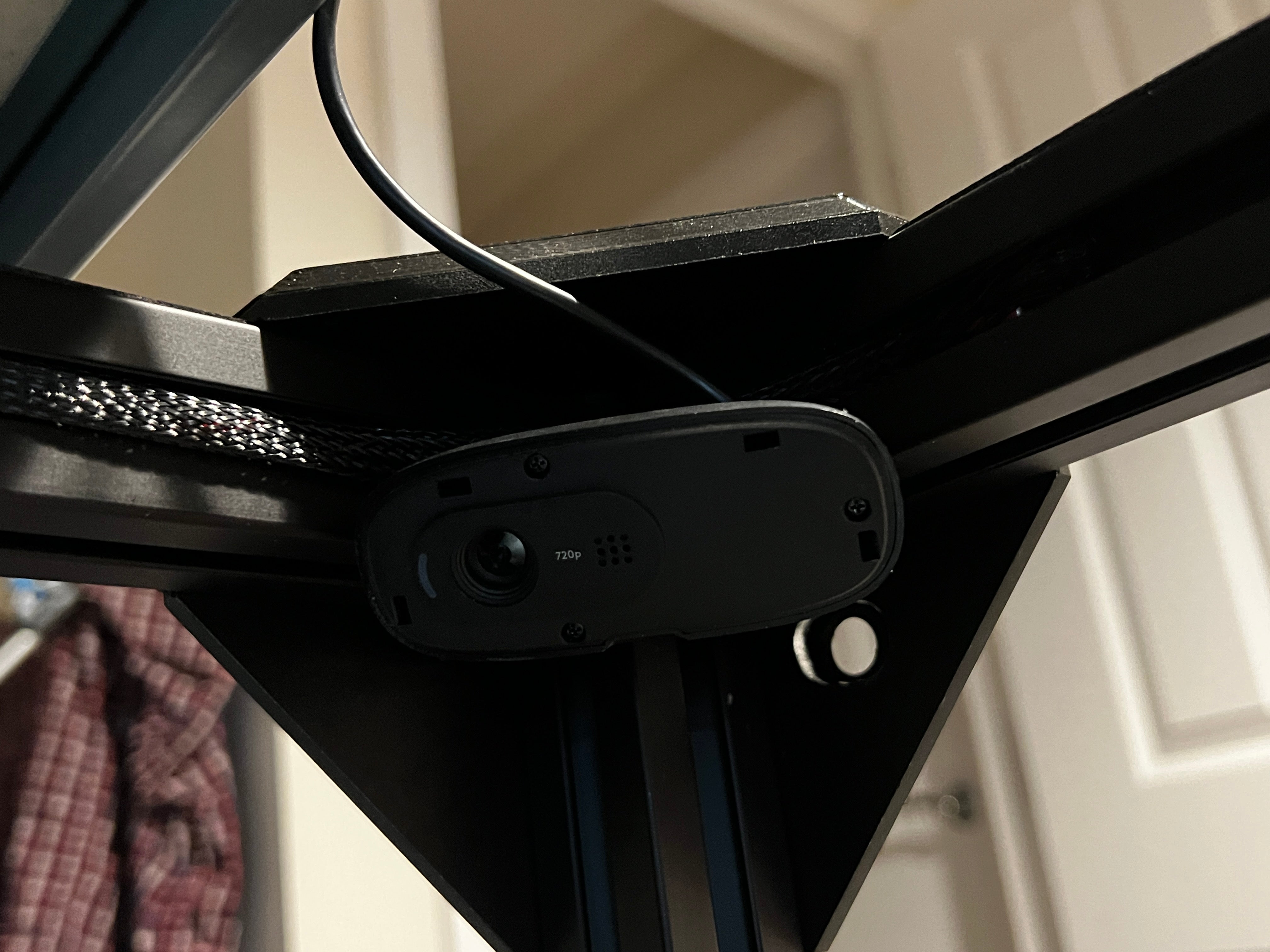 V-core 3 Logitech C270 Bevestiging - Precisiebevestiging voor Webcam