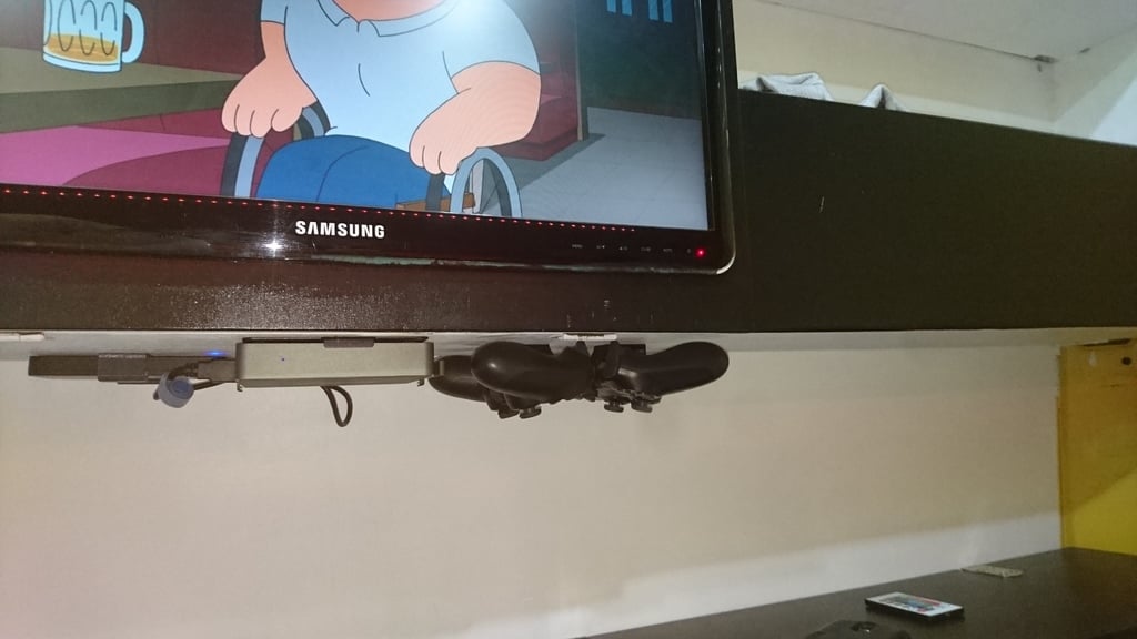 PS4-controller muurbevestiging