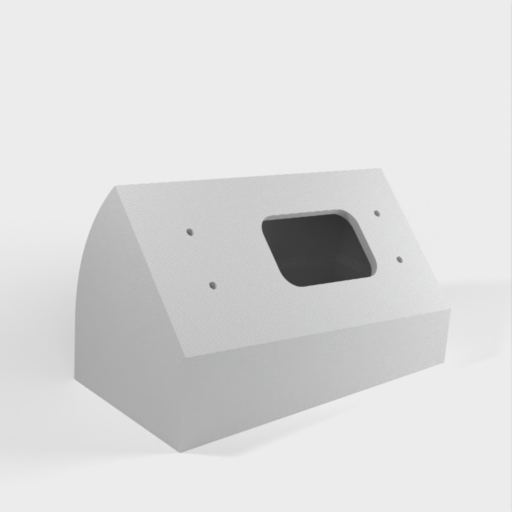 Ring Doorbell 2e generatie montagesteun met 45° hoek en 5° naar boven verstelbaar