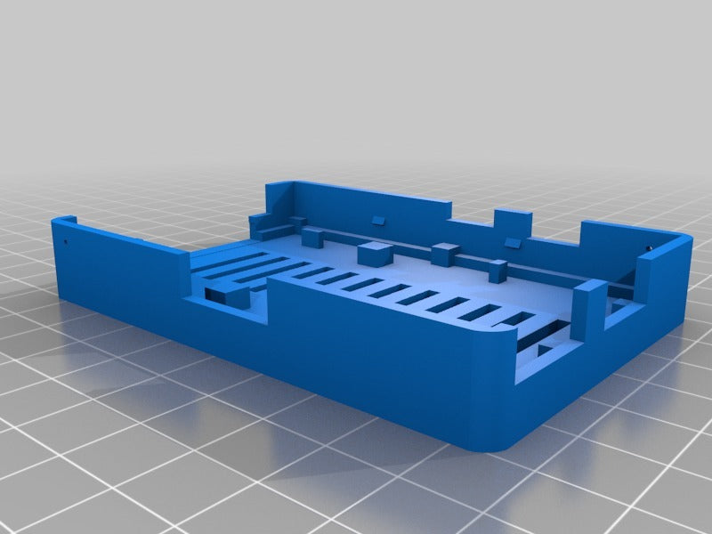 Raspberry Pi 1 DIN-railbevestiging