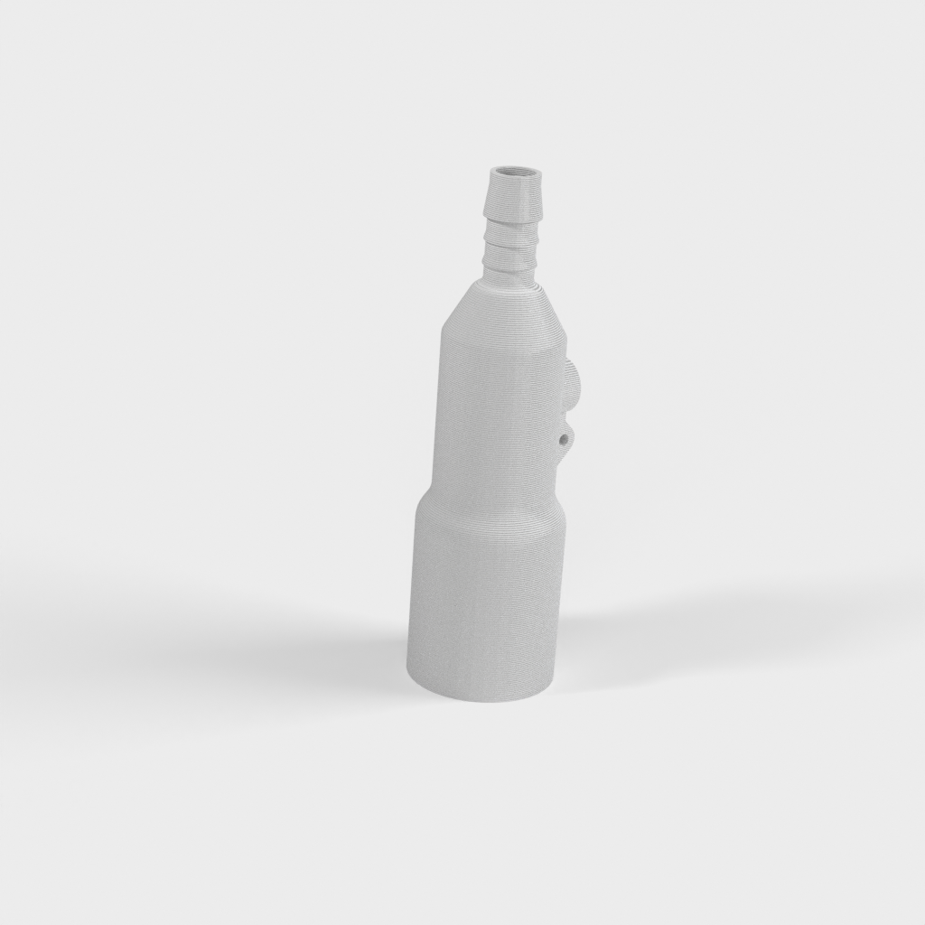 Flexi-mondstukadapter voor 10 mm stofzuigerbuis