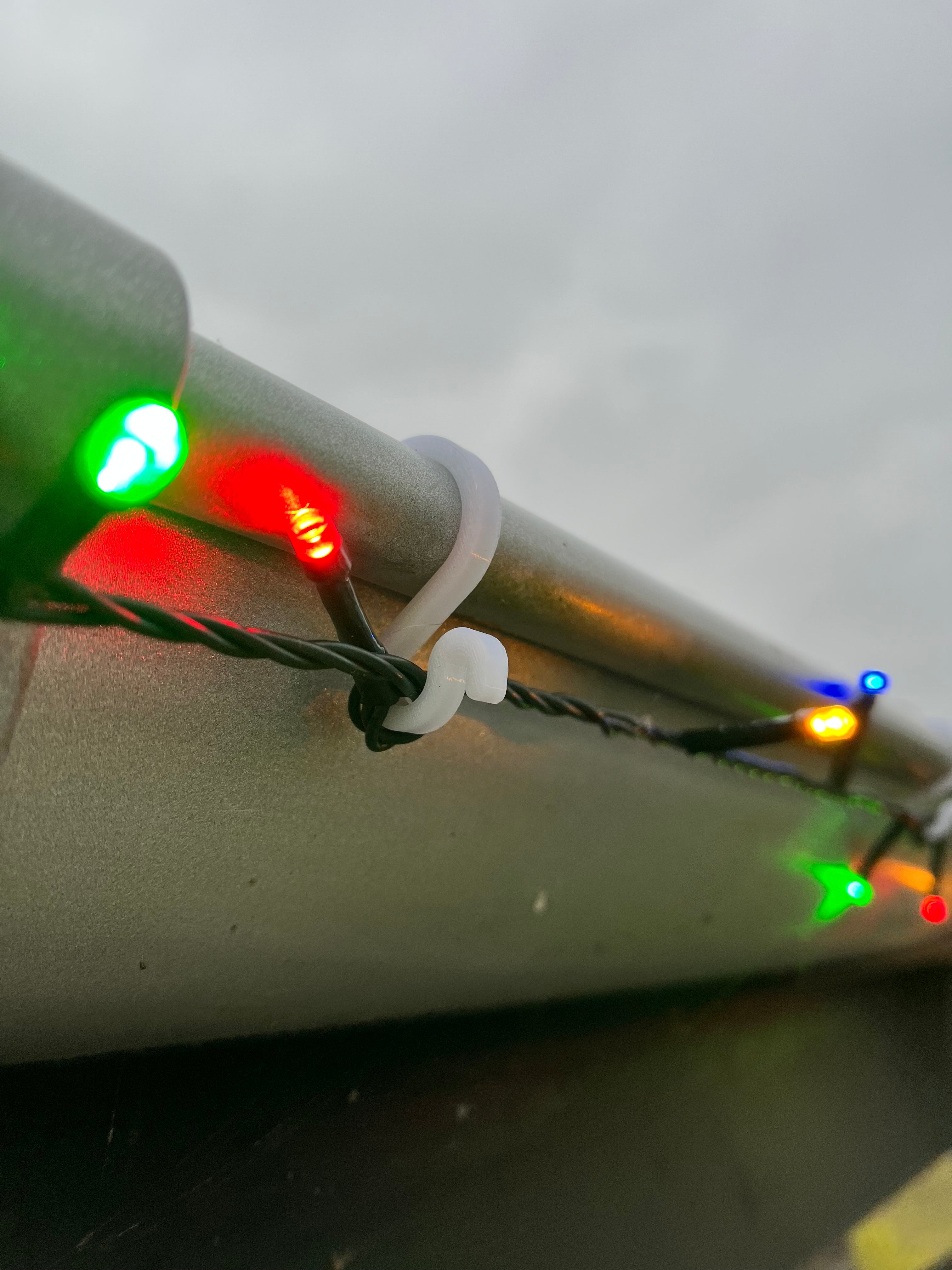 Tagrendekroeg voor kerstverlichting (10 stuks)