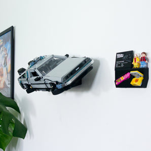 Wandmontage voor DeLorean 10300 Tijdsmachine
