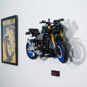 Wandbeugel voor LEGO Technic Yamaha MT-10 SP