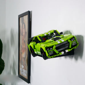Wandophanging voor Technic Ford Mustang Shelby GT500