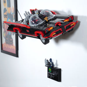 Wandbeugel voor Klassieke TV-Serie Batmobile 76328