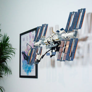 Wandbeugel voor NASA ISS Space Station 21321