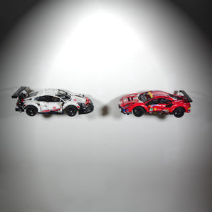 Wandmontage voor Technic Porsche 911 RSR 42096