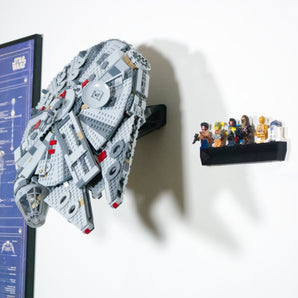 Wandophanging voor LEGO Star Wars Millennium Falcon