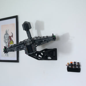 Wandbeugel voor LEGO Star Wars The Justifier 75323
