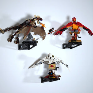 Wandbeugel voor vliegende LEGO Harry Potter modellen