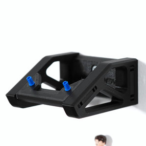 Wandmontage voor McLaren MP4/4 en Ayrton Senna