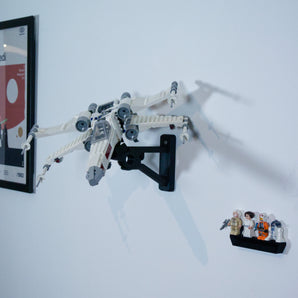 Wandmontagebeugel voor LEGO Star Wars X-Wing 75301