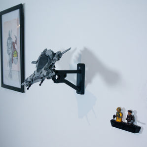 Wandmontage voor Mandalorian Pirate Snub Fighter 75346