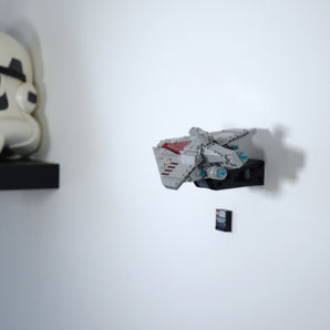 Wandbeugel voor Star Wars Acclamator 75404