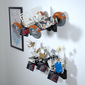 Wanddecoratie voor NASA Apollo Lunar Roving Vehicle