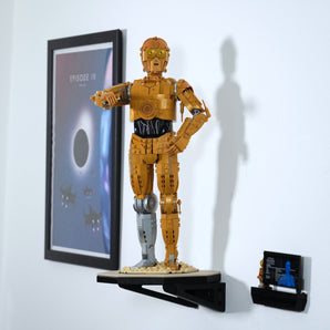 Wandmontage voor LEGO Star Wars C-3PO 75398