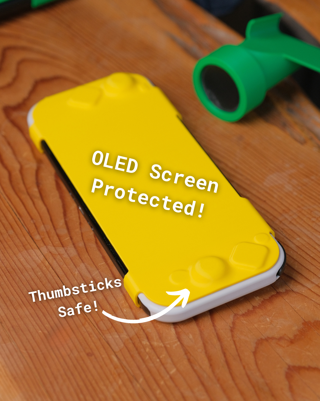 Nintendo Switch OLED-schermbeschermer