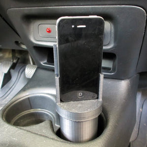 Handsfree iPhone-houder voor bekerhouder in de auto