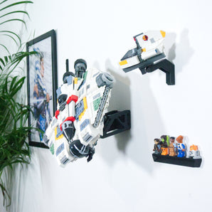 Wandmontage voor LEGO Star Wars Ghost 75357