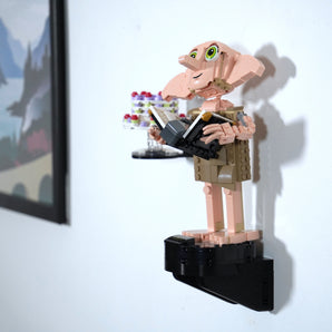 Wandmontage voor Harry Potter Dobby Huiself 76421