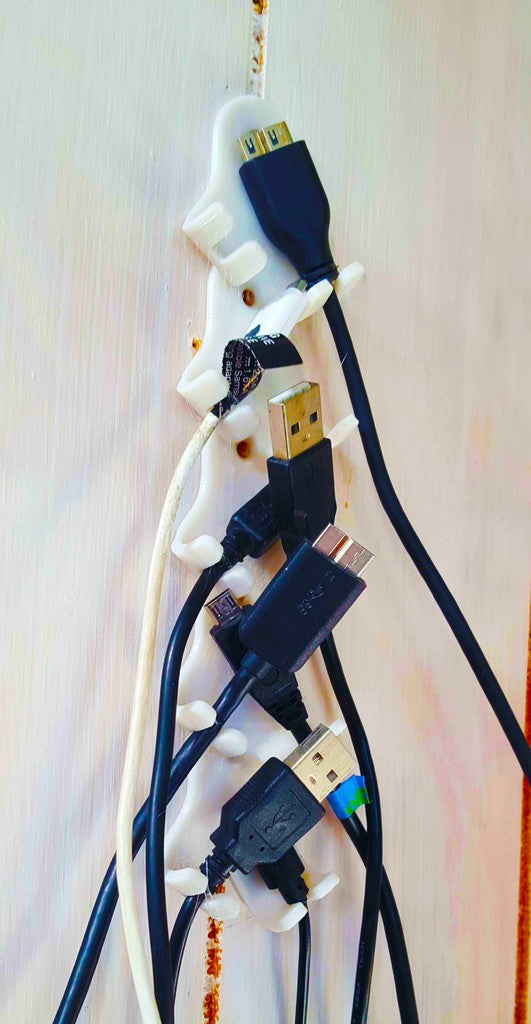 USB-kabelhouder