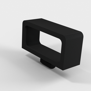 USB-hubhouder voor 8040 4040 aluminium profiel