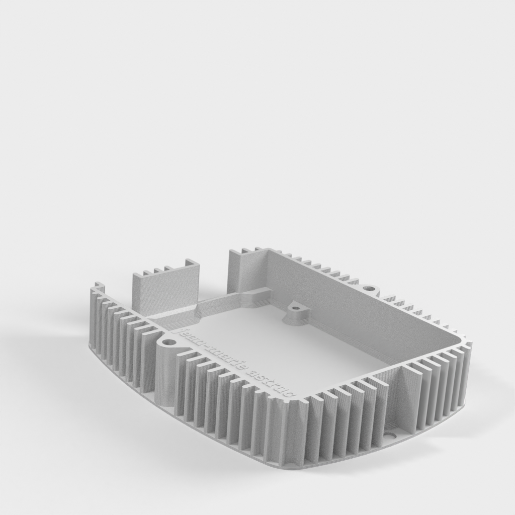Geoptimaliseerde 3D-geprinte behuizing voor Arduino Uno R3