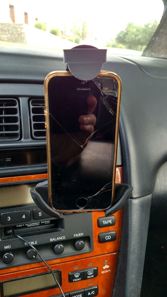 Slot voor iSound Universal Car Air Vent Mount