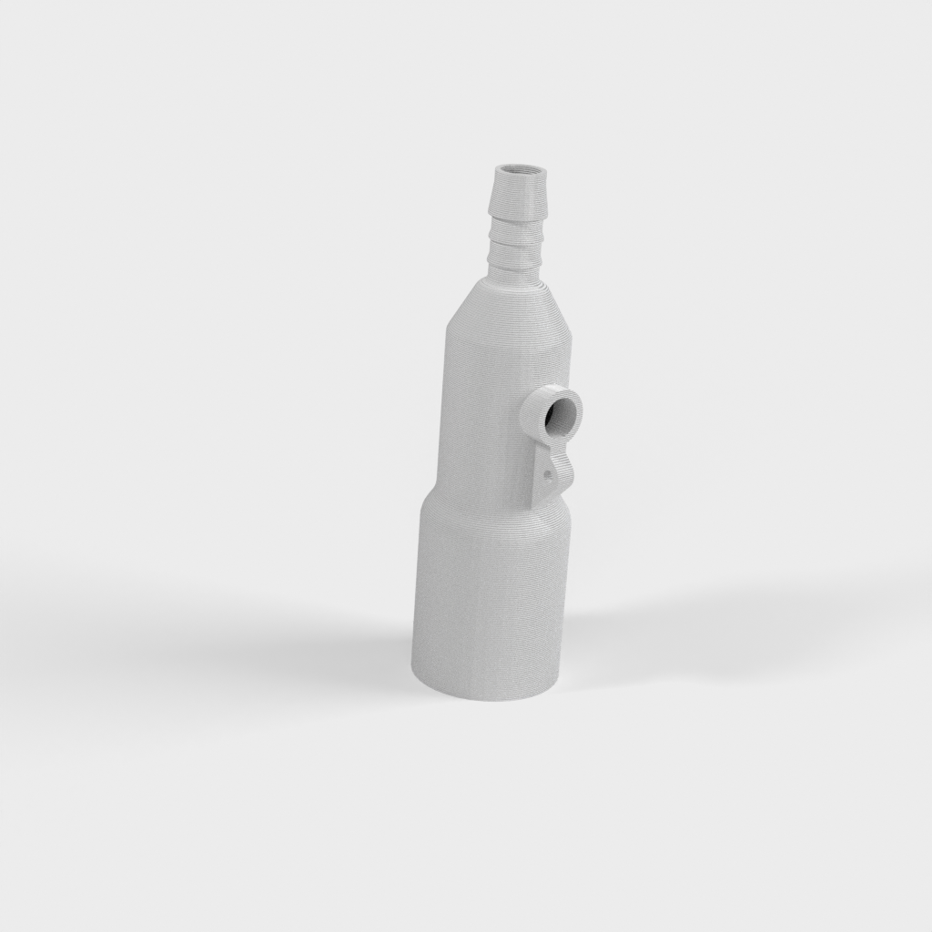 Flexi-mondstukadapter voor 10 mm stofzuigerbuis