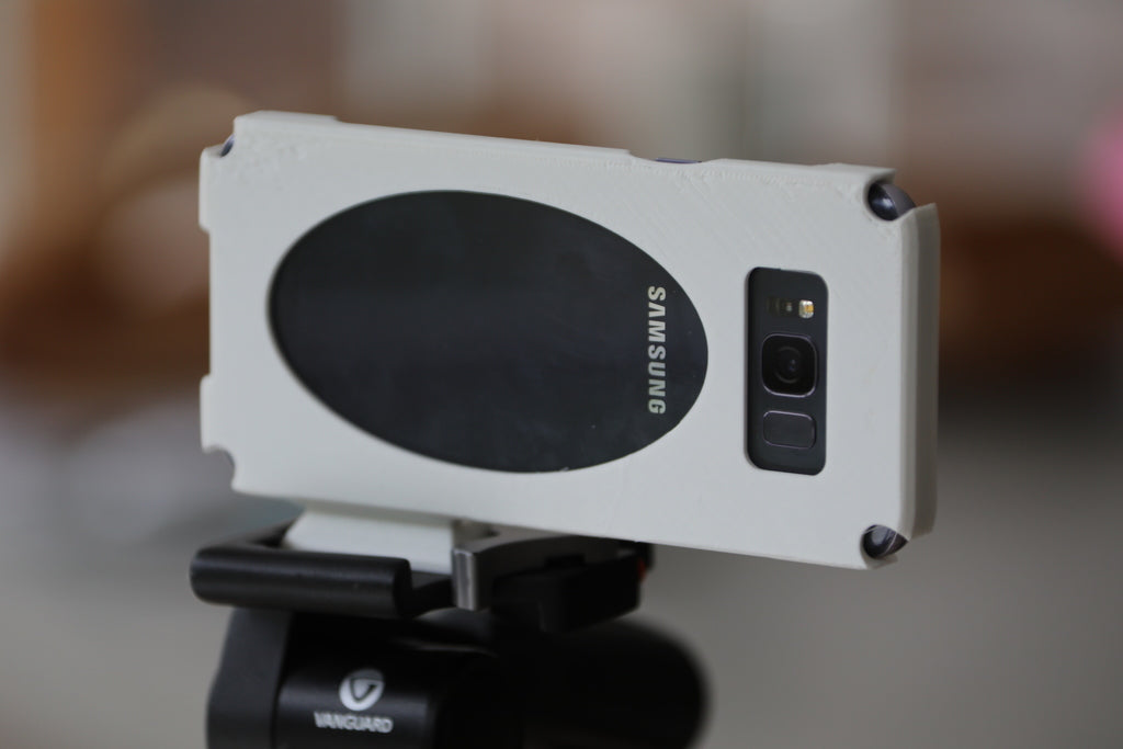 Samsung Galaxy S8+ Statief en GoPro Mount Hoesje