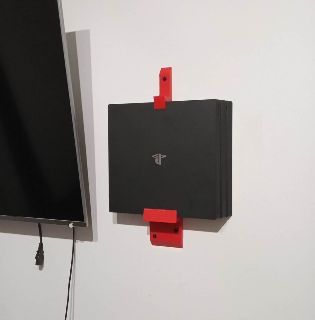 PS4 Pro Muurbevestiging
