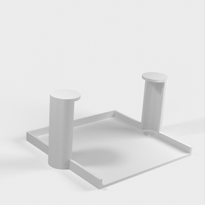 Muurbeugel voor netatmo thermostaat