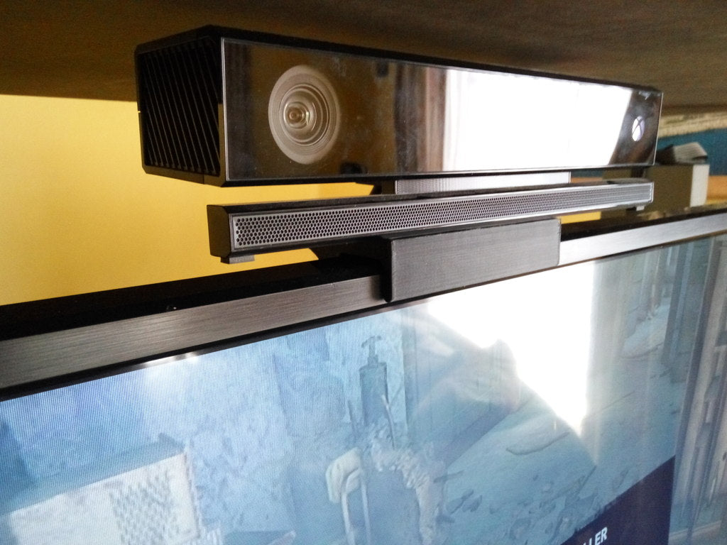 Parameteriseerbare TV-mount voor Xbox One Kinect