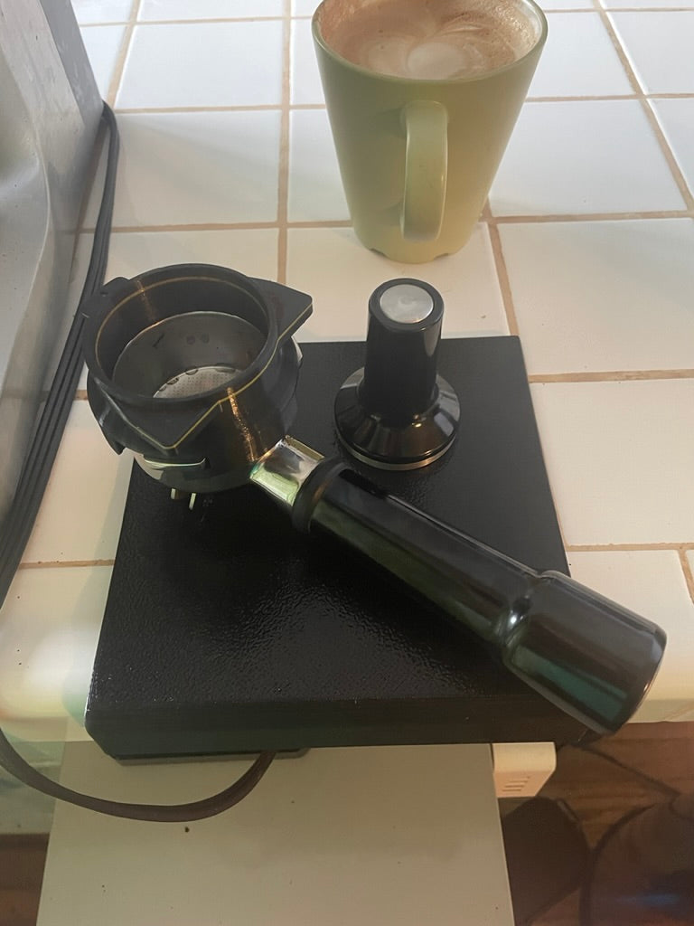 Espresso Tamper Mat - Optimaal voor het Koffiestation