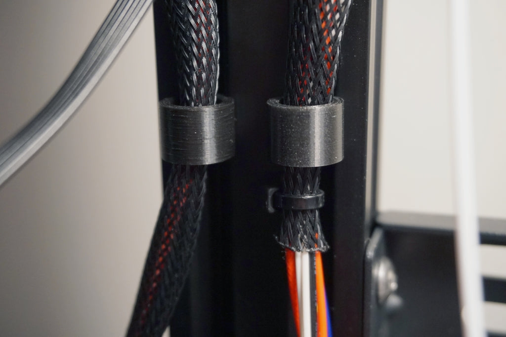 Extrusion Wire Circle Clip: Kabelorganisatie voor 6mm spoor
