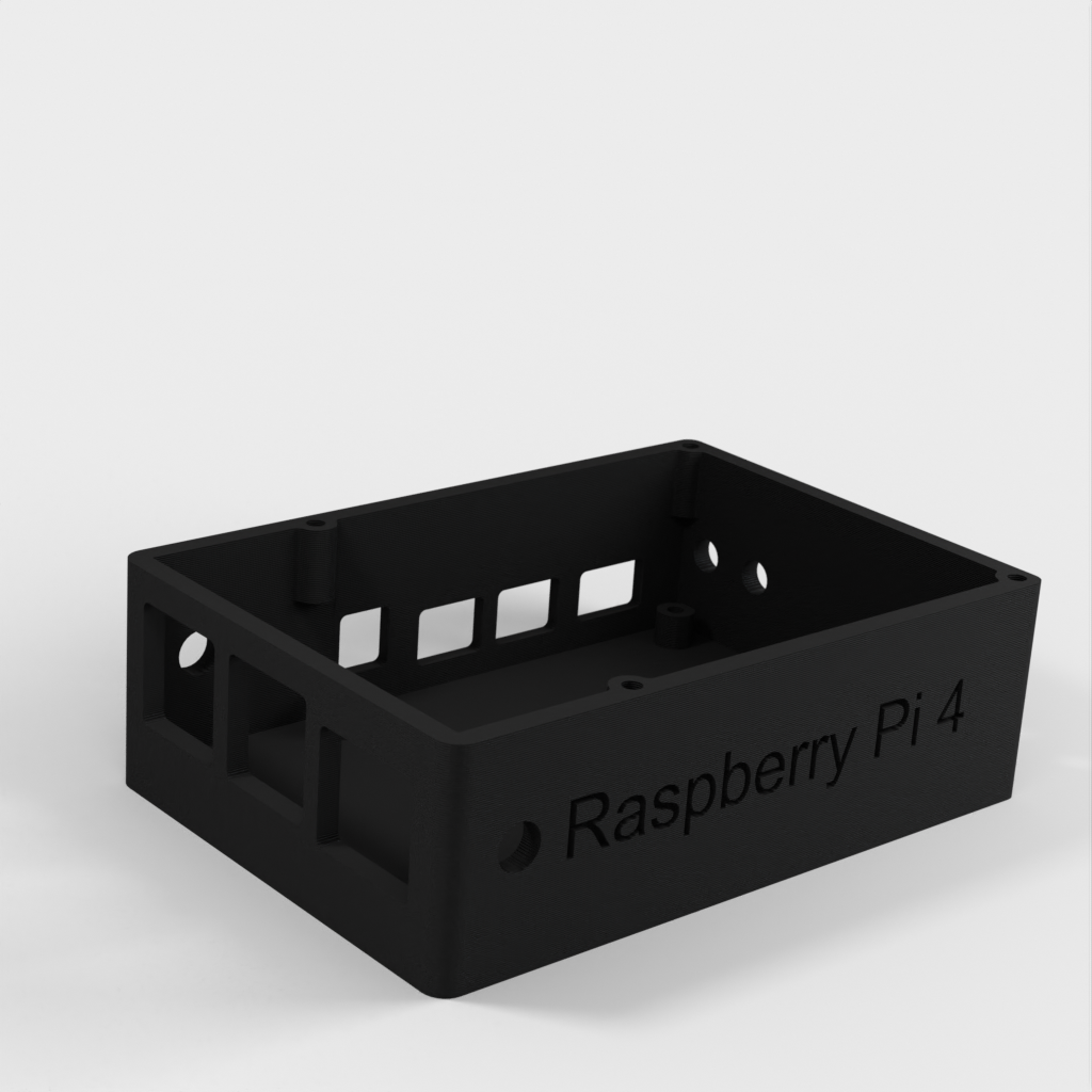 40mm ventilatorbehuizing voor Raspberry Pi 4