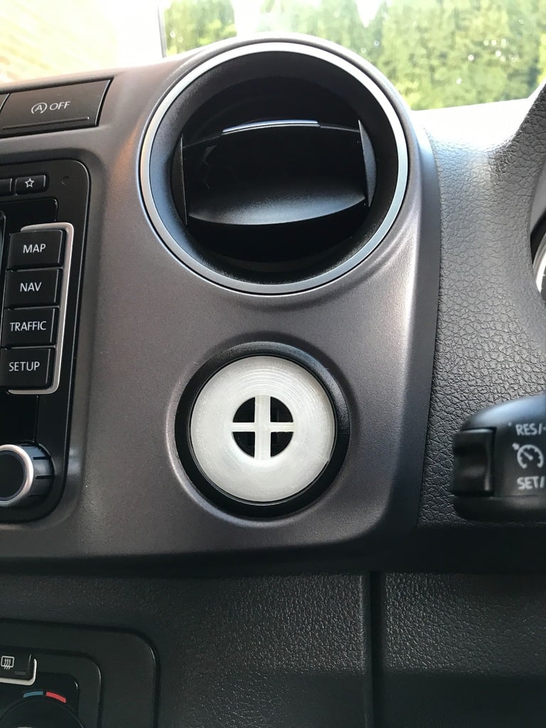 VW Amarok Adapter voor telefoonhouder (2010-2016)