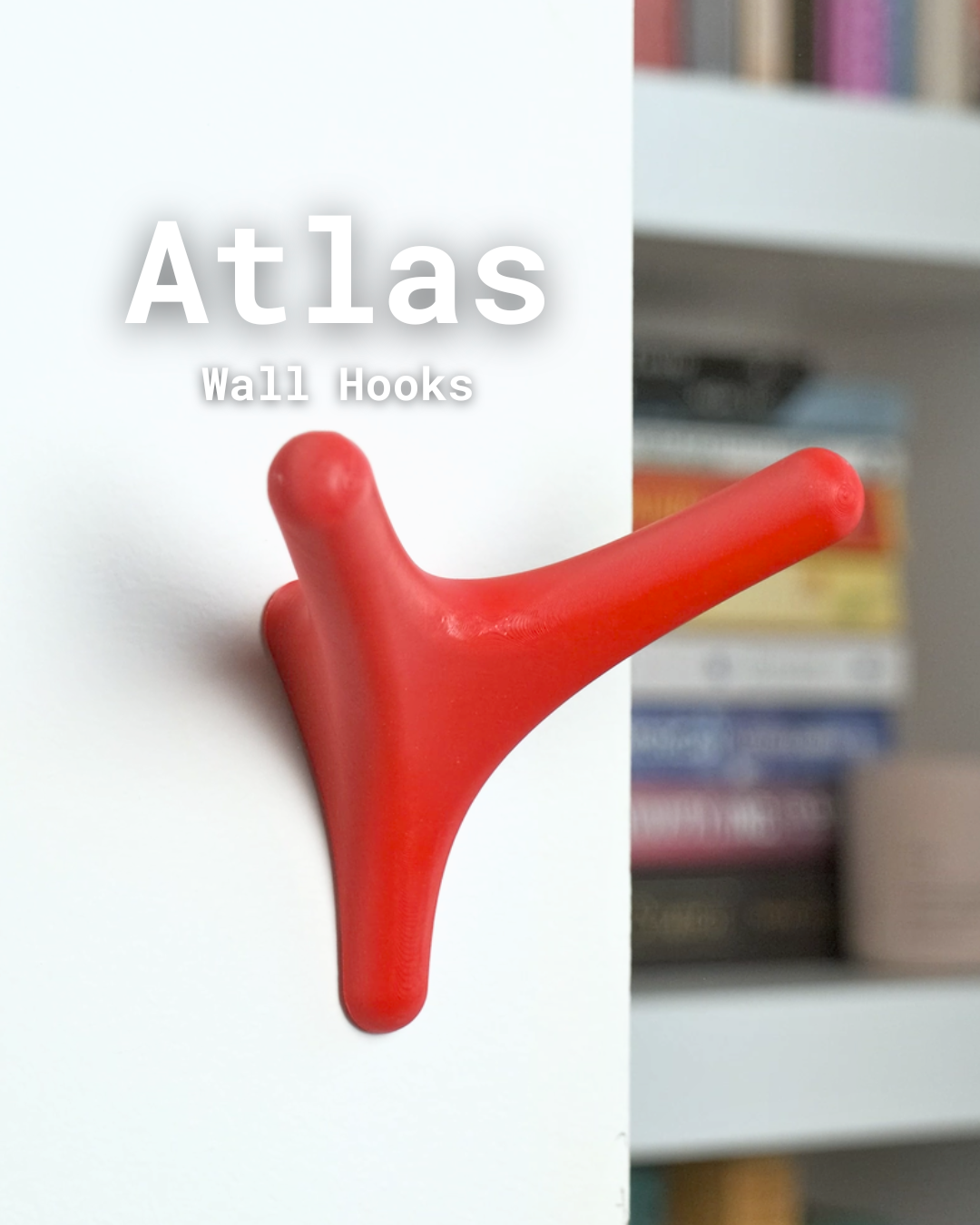 Atlas Wandhaken – Functionele Woninginrichting