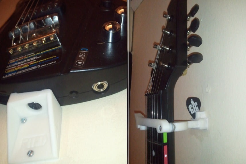 Muurbevestiging voor Power Gig Guitar voor Xbox 360/PS3